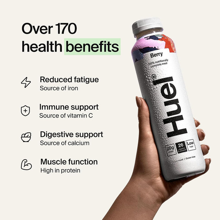 Huel Ready to Drink Berry 500ml x 8