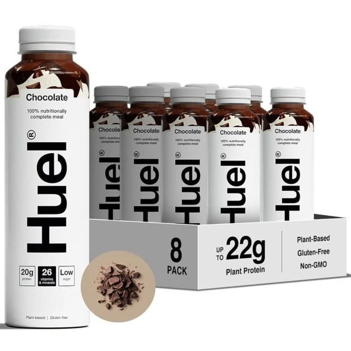 Huel Ready to Drink Chocolate 500ml x 8