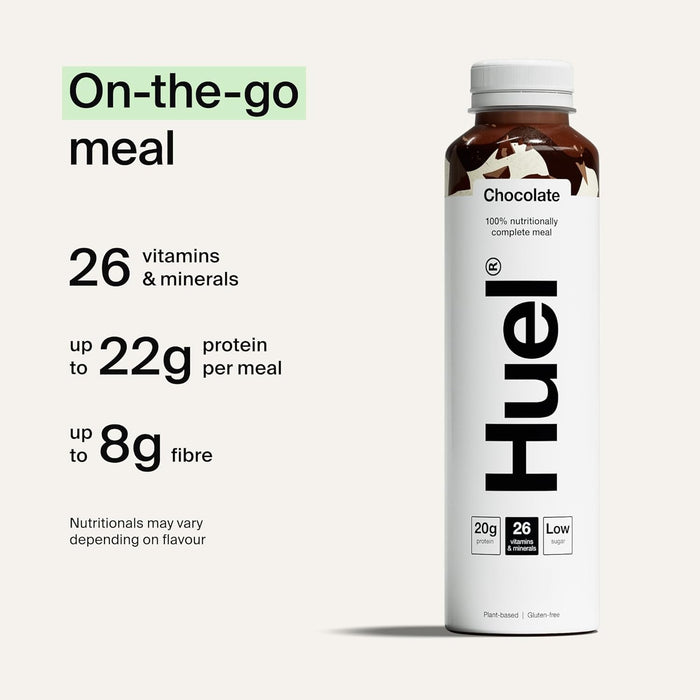 Huel Ready to Drink Chocolate 500ml x 8