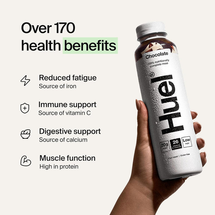 Huel Ready to Drink Chocolate 500ml x 8