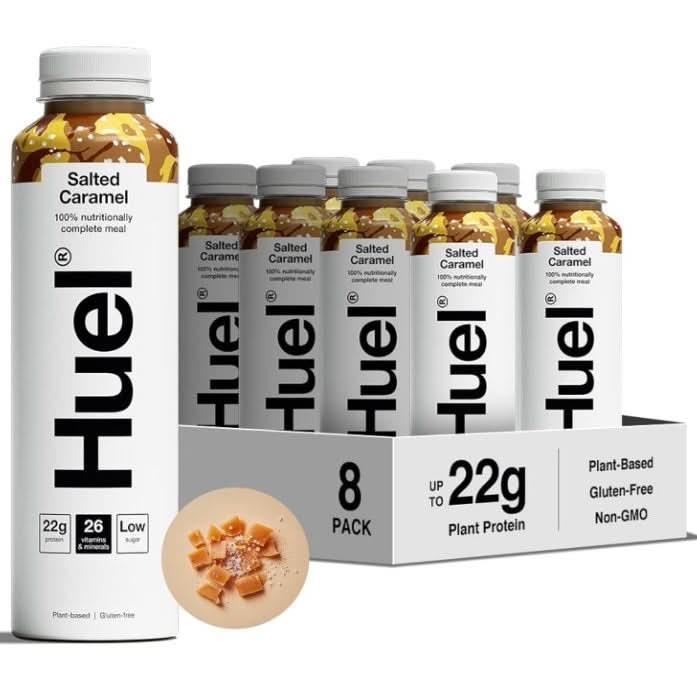 Huel Ready to Drink Salted Caramel 500ml x 8