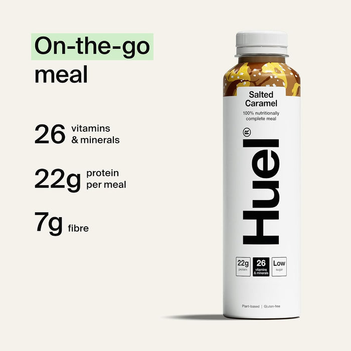 Huel Ready to Drink Salted Caramel 500ml x 8