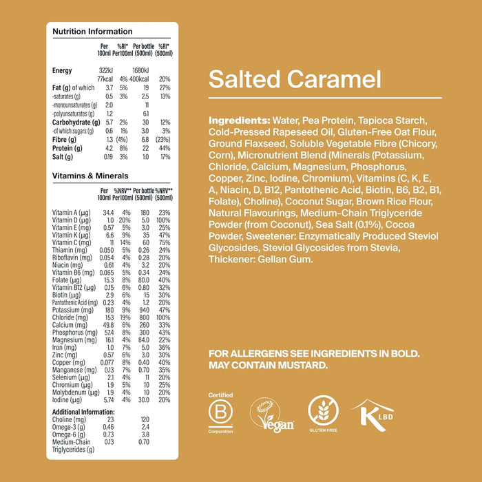 Huel Ready to Drink Salted Caramel 500ml x 8