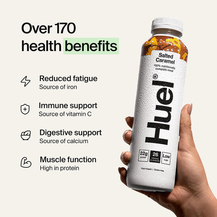Huel Ready to Drink Salted Caramel 500ml x 8