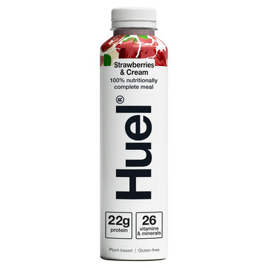 Huel Ready to Drink Strawberries & Cream 500ml x 8