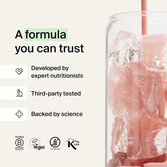 Huel Ready to Drink Strawberries & Cream 500ml x 8