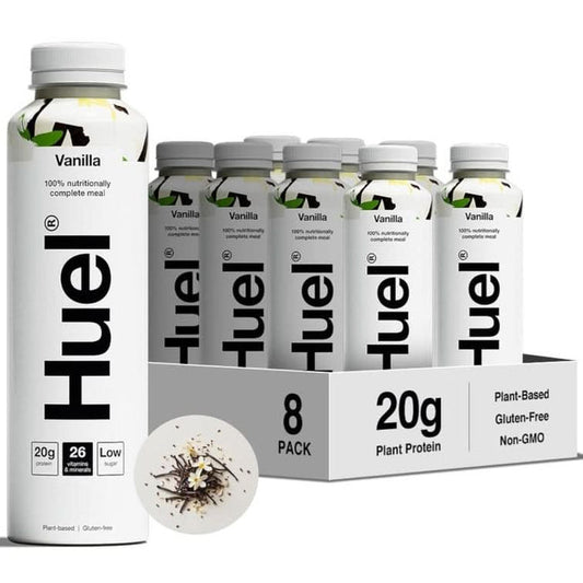 Huel Ready to Drink Vanilla 500ml x 8