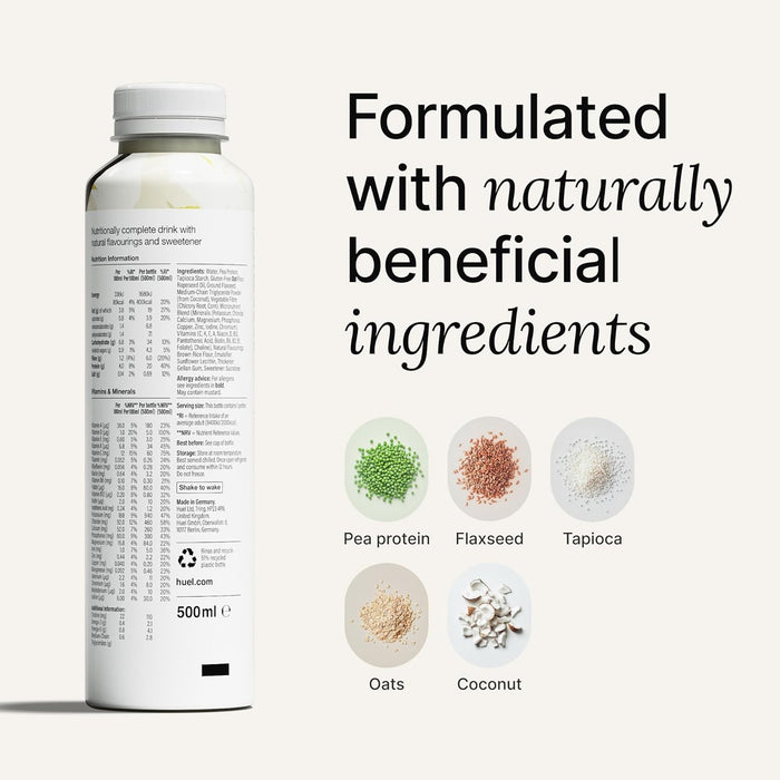 Huel Ready to Drink Vanilla 500ml x 8