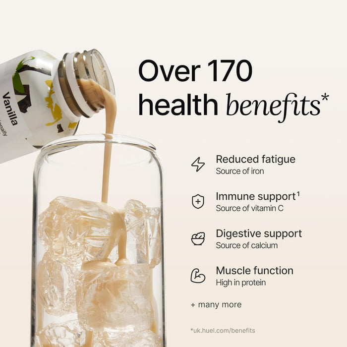 Huel Ready to Drink Vanilla 500ml x 8