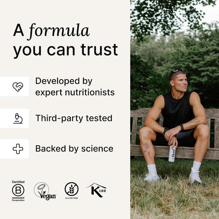 Huel Ready to Drink Vanilla 500ml x 8