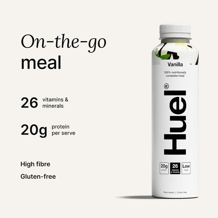Huel Ready to Drink Vanilla 500ml x 8