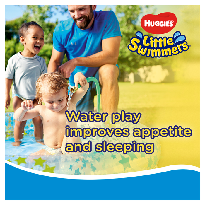 Huggies Little Swimmers Swim Nappies Size 2-3 12 Pack