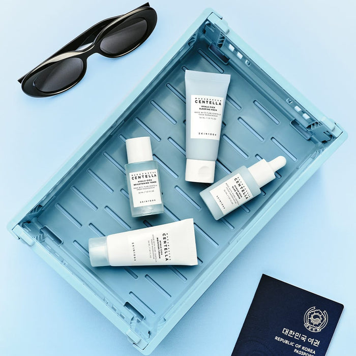 SKIN1004 4-piece Kit Hyalu-Cica Travel Kit