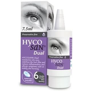 Hycosan Dual Eye Drops 7.5ml