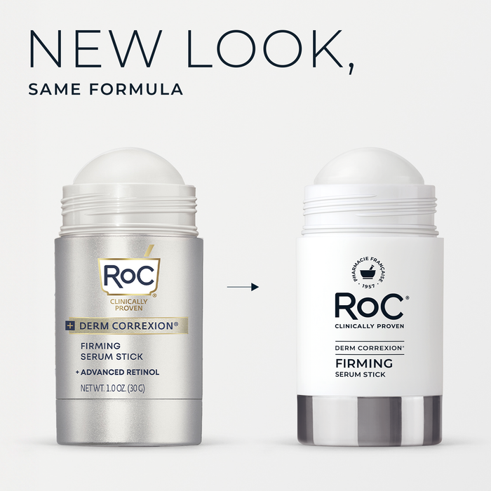 RoC Skincare Firming Serum Stick: New Look, Same Formula