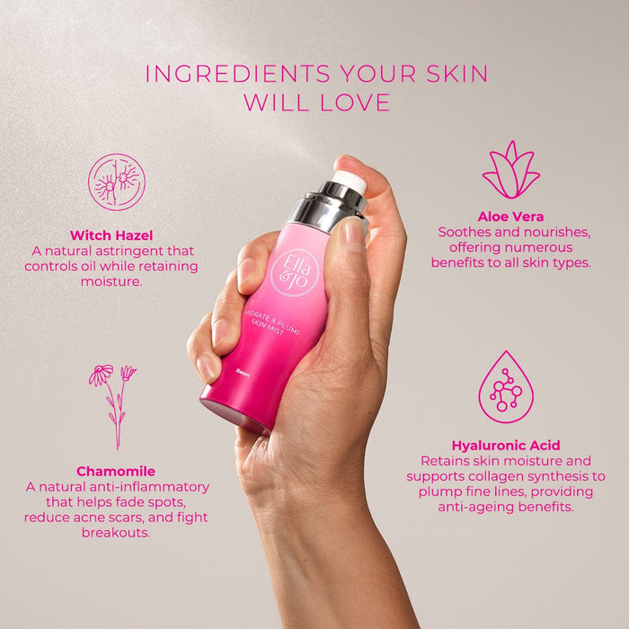 Hydrate & Plump Skin Mist - Reset