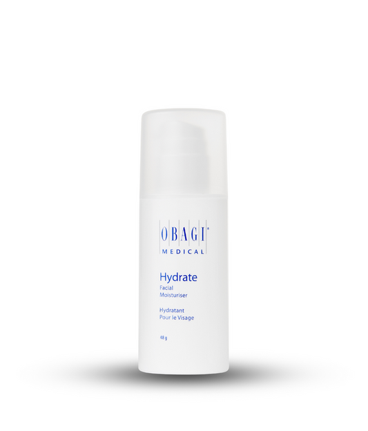 Obagi Hydrate facial moisturiser for long-lasting hydration