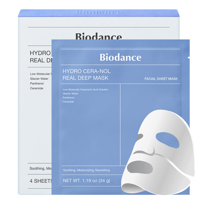 Hydro Cera-Nol Real Deep Mask Set (4 Masks)