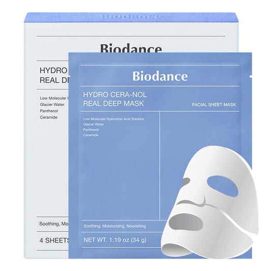 Hydro Cera-Nol Real Deep Mask Set (4 Masks)