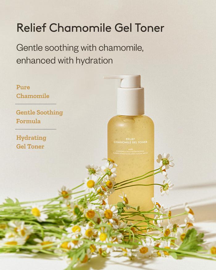[HYGGEE] Relief Chamomile Gel Toner 200ml-Luxiface.com