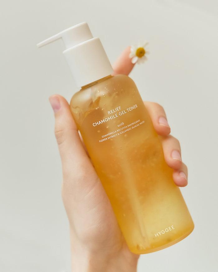 [HYGGEE] Relief Chamomile Gel Toner 200ml-Luxiface.com