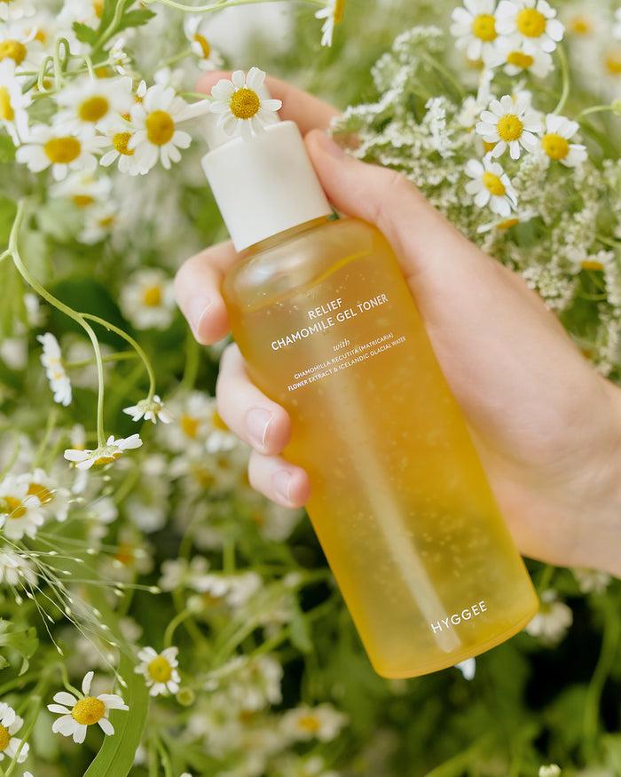 [HYGGEE] Relief Chamomile Gel Toner 200ml-Luxiface.com