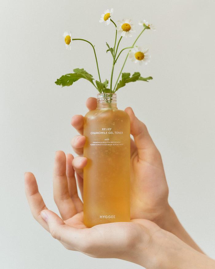 [HYGGEE] Relief Chamomile Gel Toner 200ml-Luxiface.com