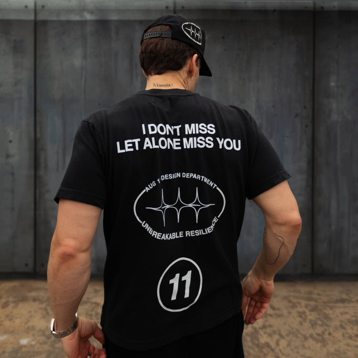I Don't Miss Shirt (Black)