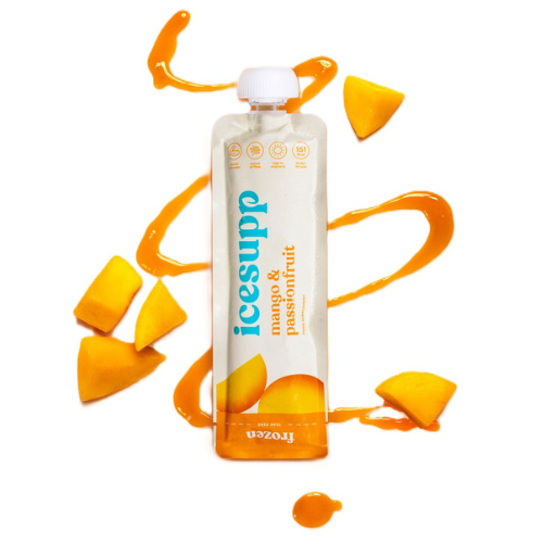 Icesupp Frozen Nutritional Supplement Mango & Passionfruit 12 Pack