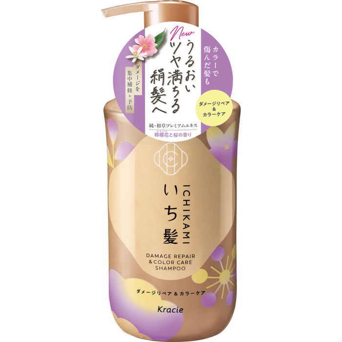 Ichikami Damage Repaire & Color Hair Care 450ml
