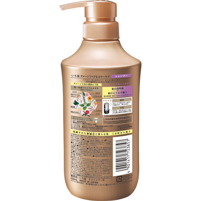 Ichikami Damage Repaire & Color Hair Care 450ml