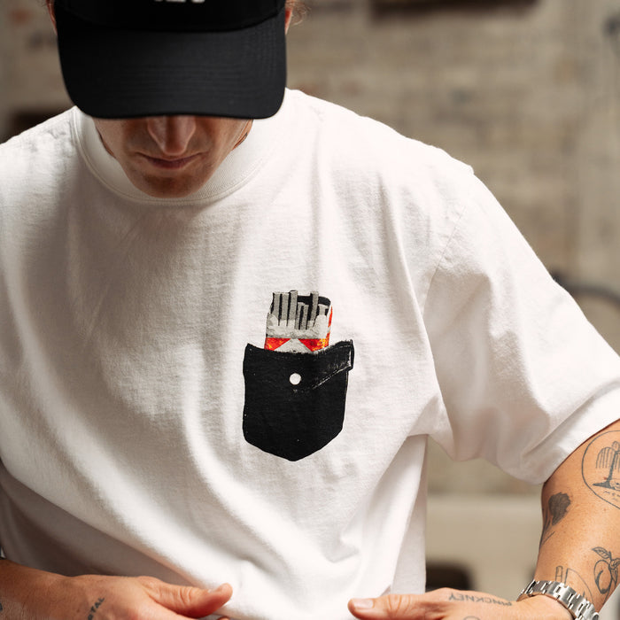 Icons T-Shirt (WHITE) OVERSIZED