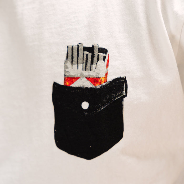 Icons T-Shirt (WHITE) OVERSIZED