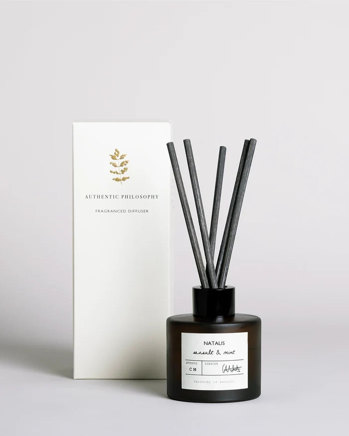Illumens Authentic Philosophy Seasalt & Mint Aromatic Diffuser- Natalis - Precious Sparkle