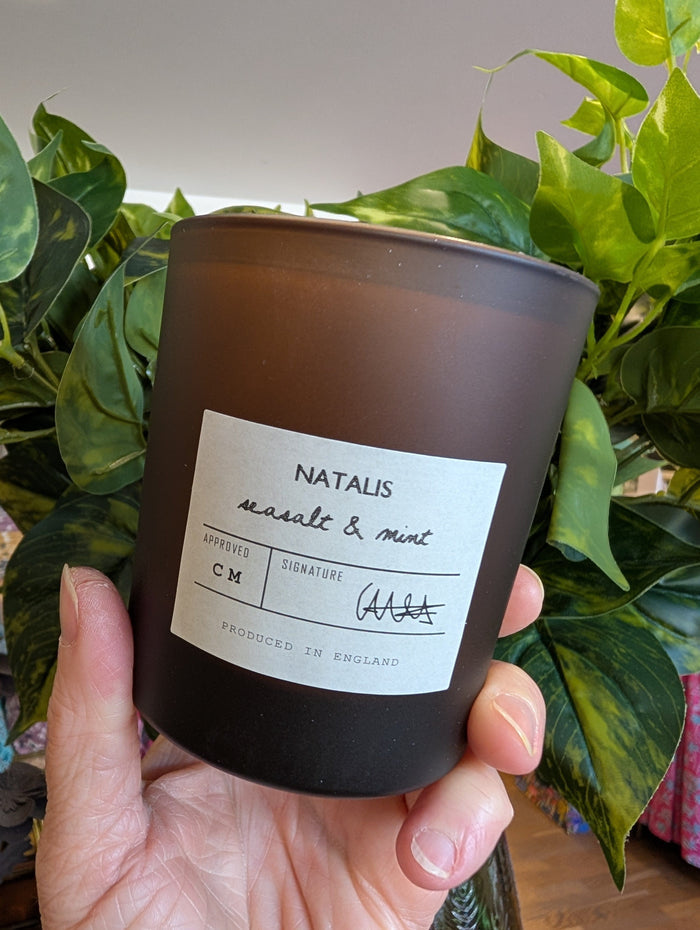 Illumens Homewares Illumens Authentic Philosophy Seasalt & Mint Scented Candle - Natalis
