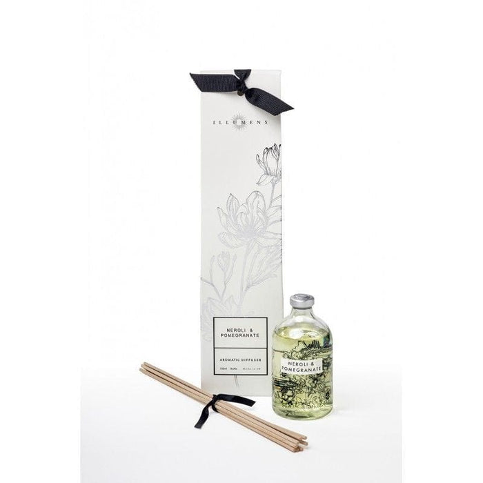 Illumens Home Fragrances Illumens Neroli Pomegranate Aromatic Taper Reed Diffuser