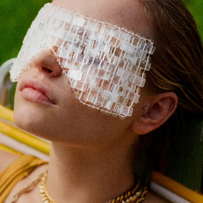 LILFOX | Illumina Quartz Crystal Eye Mask