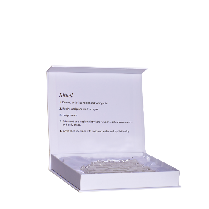 LILFOX | Illumina Quartz Crystal Eye Mask