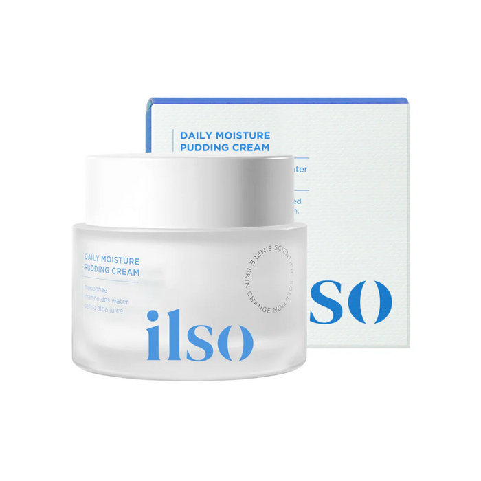 Ilso Daily Moisture Pudding Cream 50ml