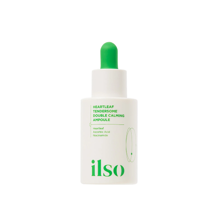 Ilso Heartleaf Tendersome Double Calming Ampoule 30ml