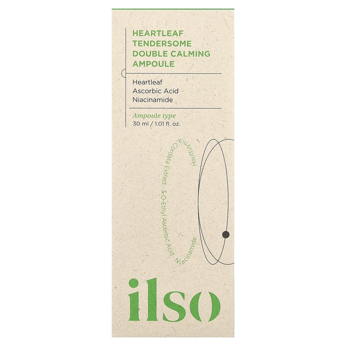 Ilso Heartleaf Tendersome Double Calming Ampoule 30ml