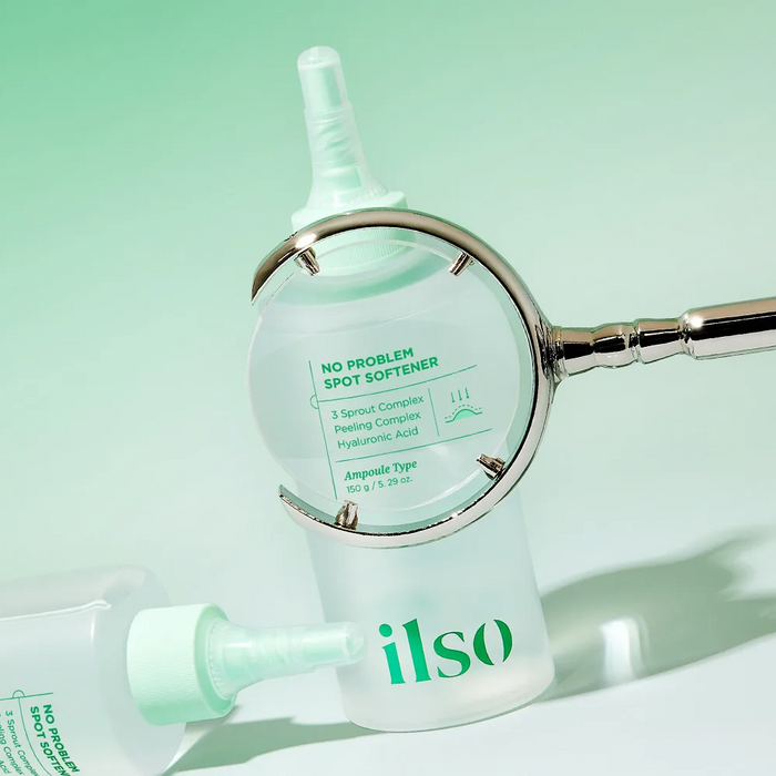 Ilso No Problem Spot Softener + 1/3 Saving Cotton Pad Set