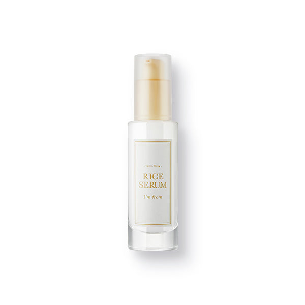 I'M FROM Rice Serum asian authentic genuine original korean skincare montreal toronto calgary canada thekshop thekshop.ca natural organic vegan cruelty-free cosmetics kbeauty vancouver free shipping