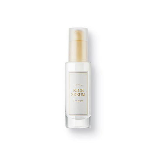 I'M FROM Rice Serum asian authentic genuine original korean skincare montreal toronto calgary canada thekshop thekshop.ca natural organic vegan cruelty-free cosmetics kbeauty vancouver free shipping