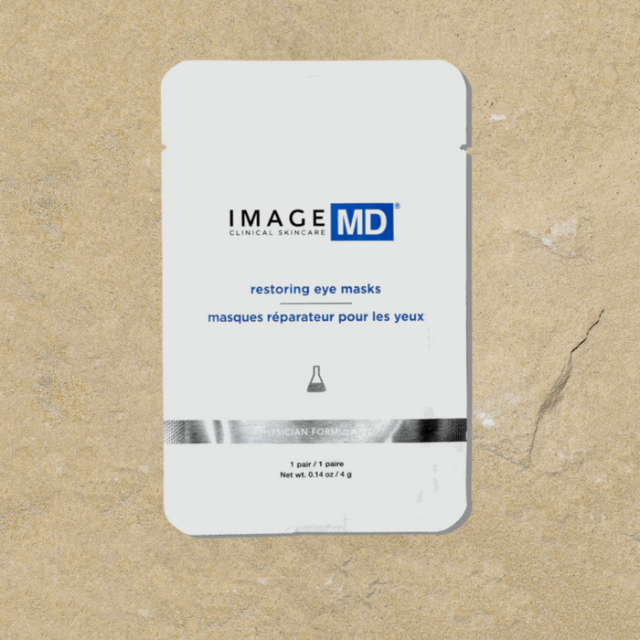 Image MD Restoring Eye Masks | Single Pair Image Skincare