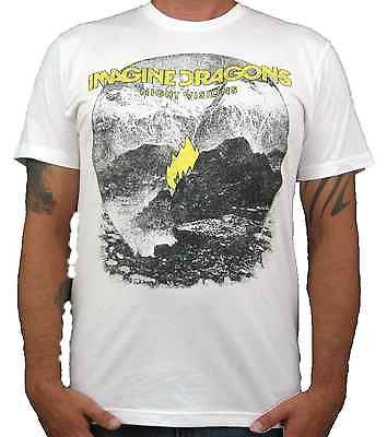 IMAGINE DRAGONS (Flame) Men's Slim Fit T-Shirt