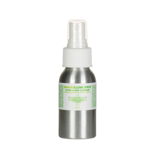 Living Libations | Immuneillume Spritz Come Clean Cleanser - Purifying Mist for Palms, Places + Spaces
