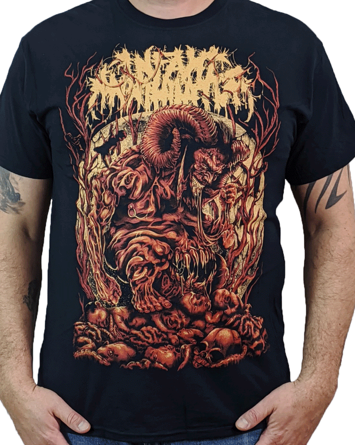 INFANT ANNIHILATOR (Childchewer) Mens T-Shirt
