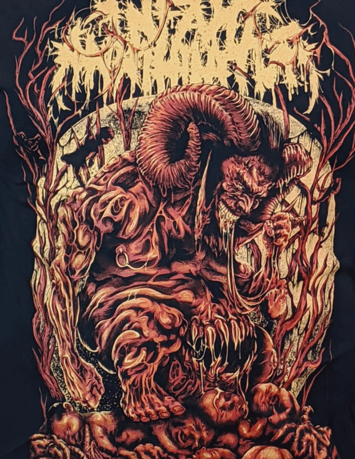 INFANT ANNIHILATOR (Childchewer) Mens T-Shirt