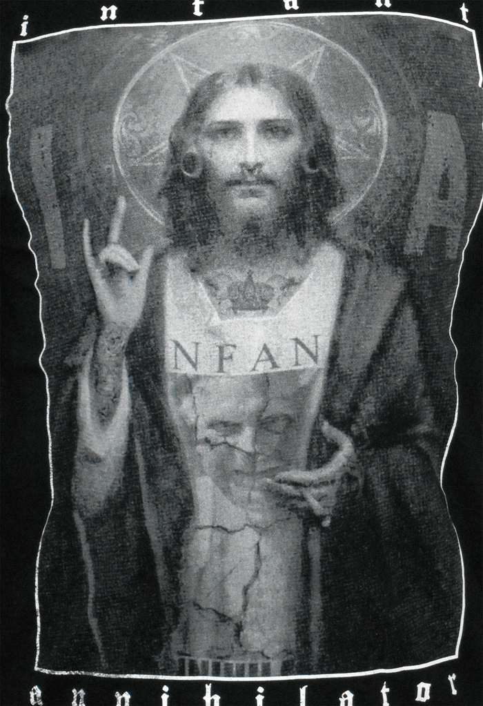 INFANT ANNIHILATOR (Jesus) Mens T-Shirt
